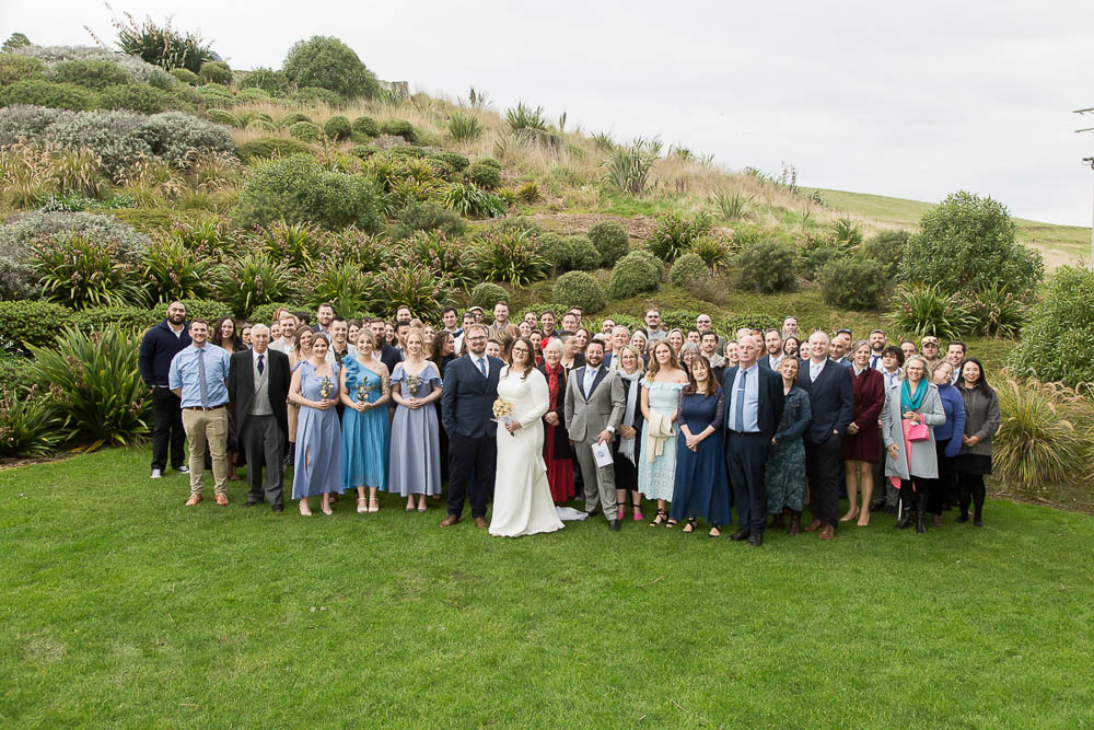 Lochend Woolshed outdoor ceremony space